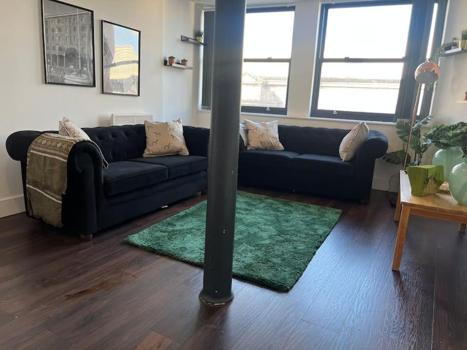 Mathew Street 1 Bed Apt Sleeps 6 Liverpool Ngoại thất bức ảnh