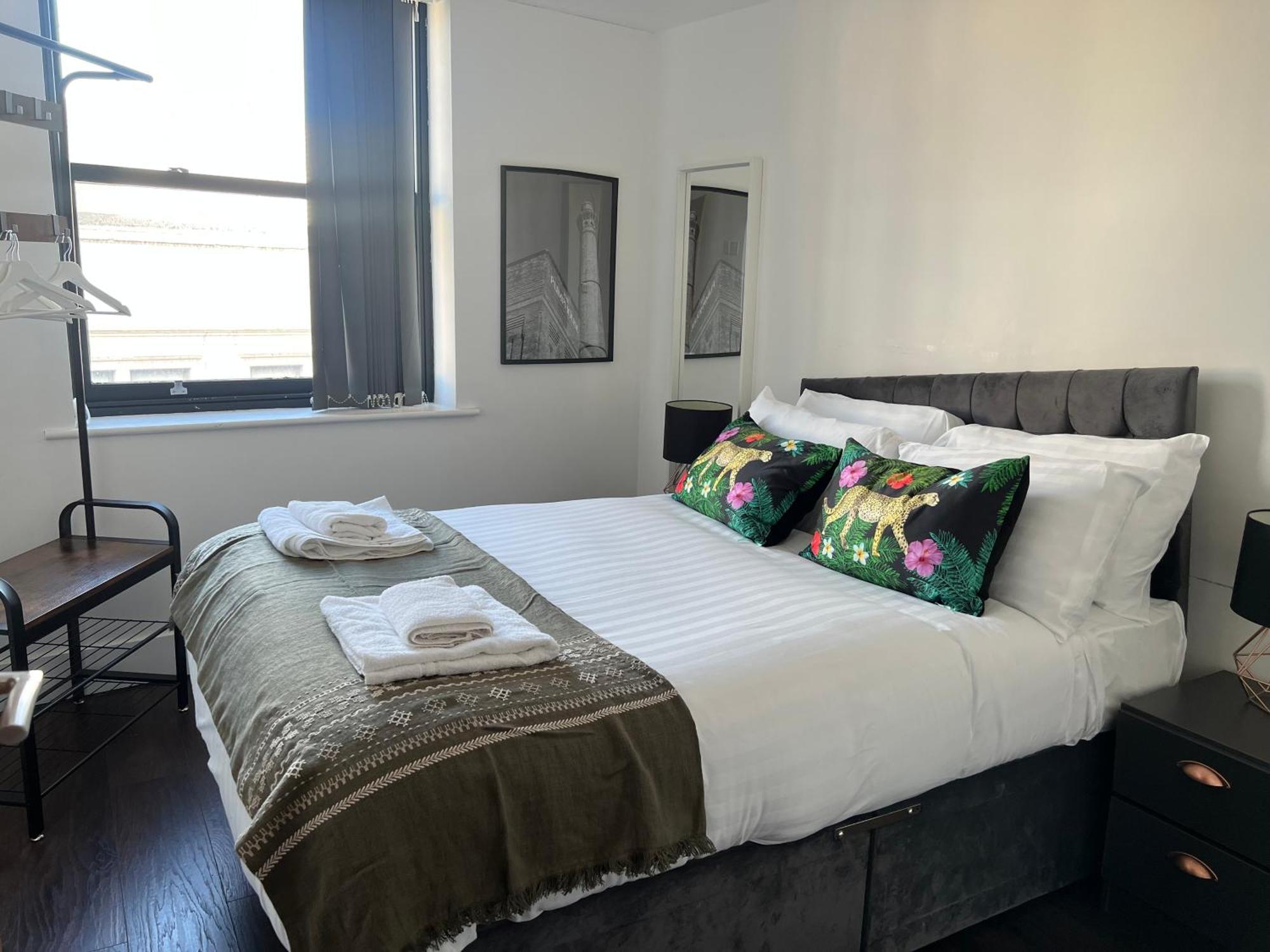 Mathew Street 1 Bed Apt Sleeps 6 Liverpool Ngoại thất bức ảnh